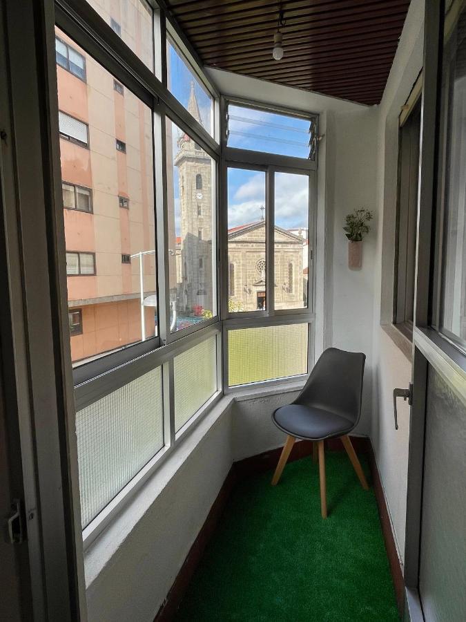 Carrerahouses Norte Con Garaje Vigo Kültér fotó